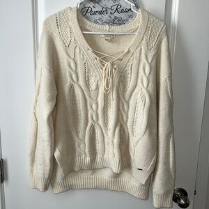 🎉🍂Beautiful cream sweater